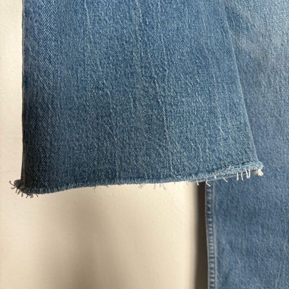 NWT Abercrombie & Fitch Curve Love High Rise 90s Relaxed Jeans Size 27 Short - Picture 5 of 8